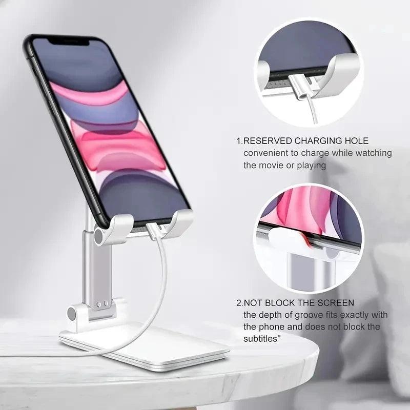 Bracket Artifact Mobile Phone Tablet Desktop Folding Adjustable Portable Stand Universal Cell Phone Stand For IPhone IPad Xiaomi