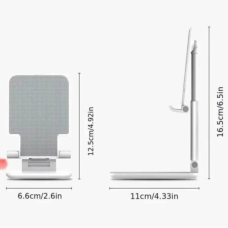Bracket Artifact Mobile Phone Tablet Desktop Folding Adjustable Portable Stand Universal Cell Phone Stand For IPhone IPad Xiaomi
