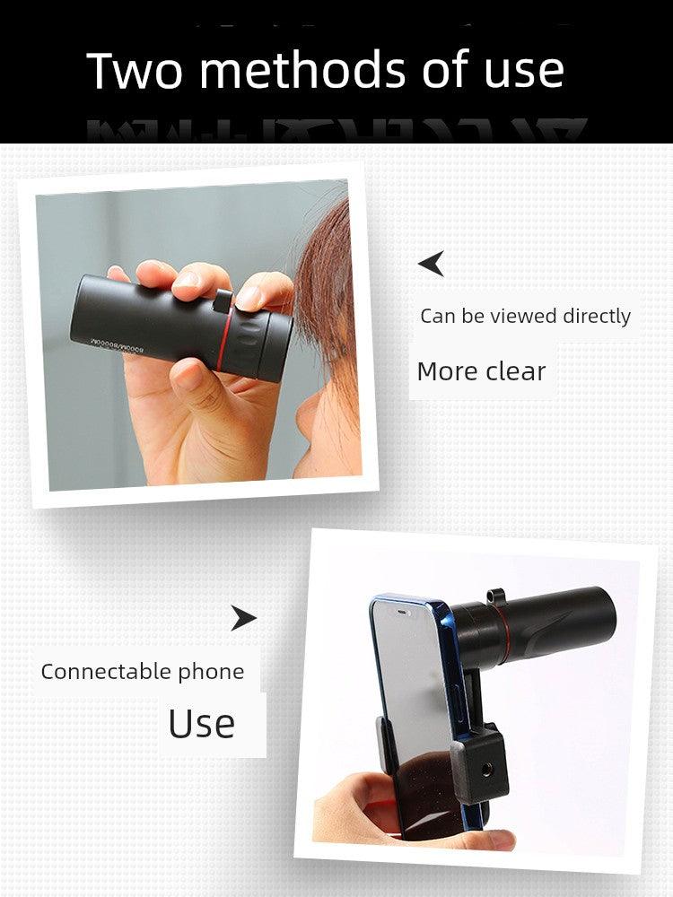 Single-Tube Professional-Grade 8-12-Year-Old Boy Telescope