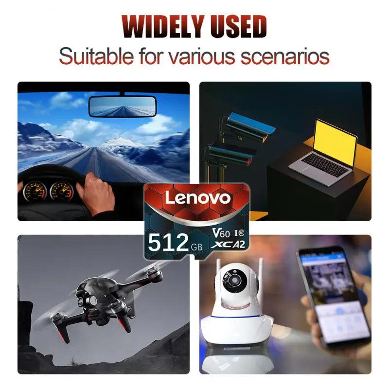 Original 1TB Flash Card Mini Micro TF Card 512GB Large Capacity SD Card 128GB Class10 High Speed SD Card for PC/Phone/Camera/Mac