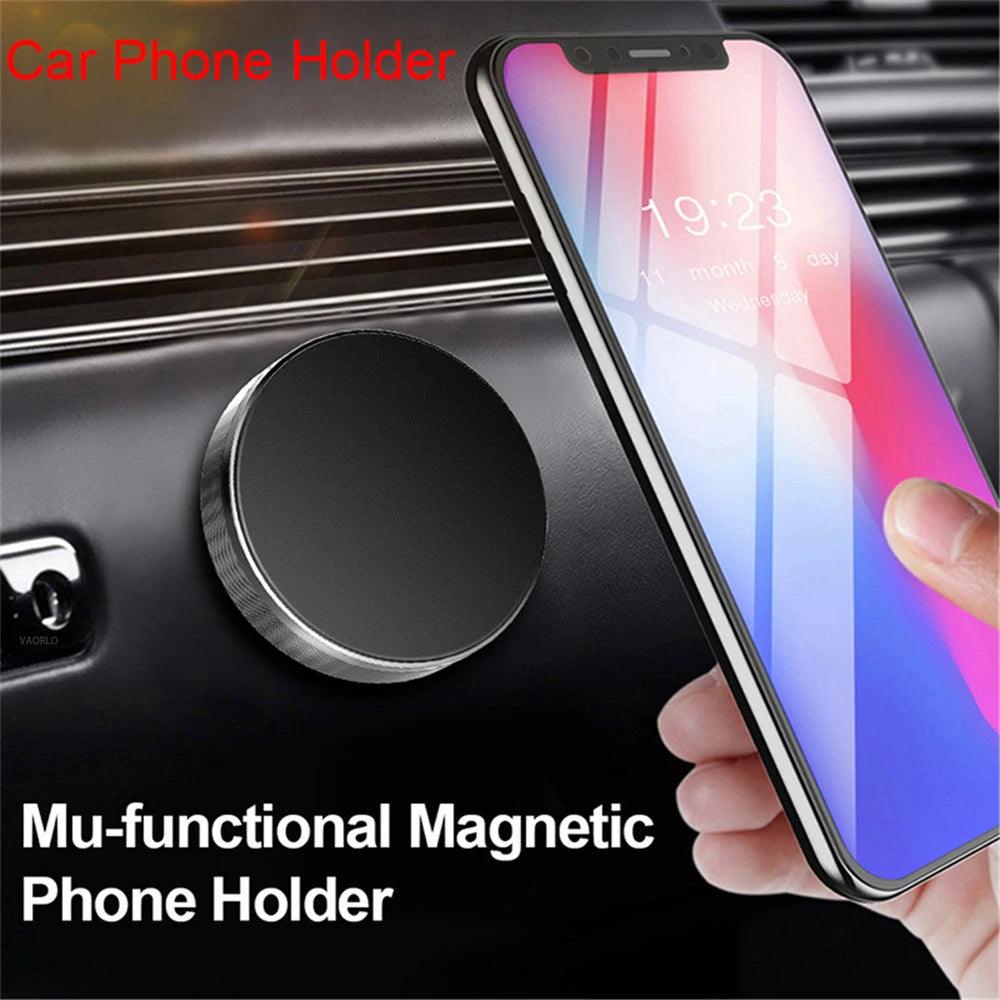 Thin Metal Plate Disk For Magnetic Car Phone Holder Iron Sheet Sticker Disk For Magnet Tablet Desk Phone Car Stand Mount Round